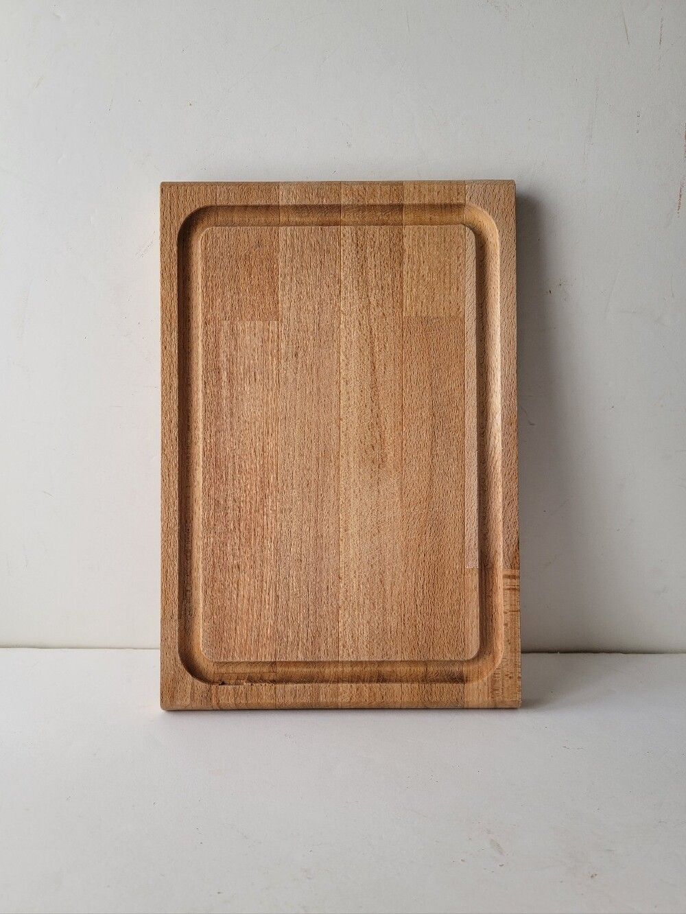 Legnoart Natural Beechwood Cutting Board Made in Italy Chef Cooking Prep Cuisine